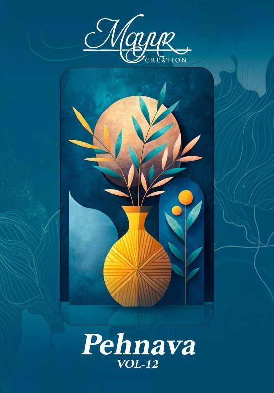 Mayur pehnava vol-12 Dress material manufacturers in Kolkata